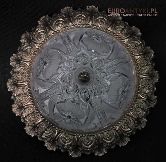 kryształowy plafon kryształowy plafon